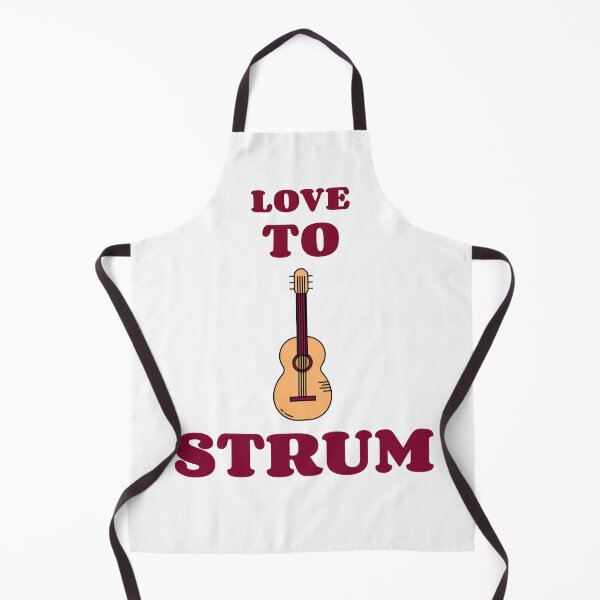 Item preview, Love To Strum designed and sold by MikesPoD.