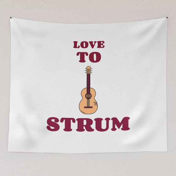 Item preview, Love To Strum designed and sold by MikesPoD.