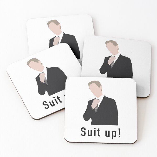Item preview, HIMYM Barney Stinson Suit Up designed and sold by mathradics.