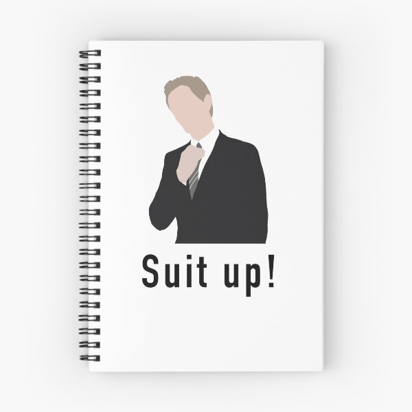 Item preview, HIMYM Barney Stinson Suit Up designed and sold by mathradics.