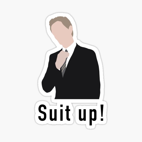 Anonymous Meets HIMYM – Suit Up!
