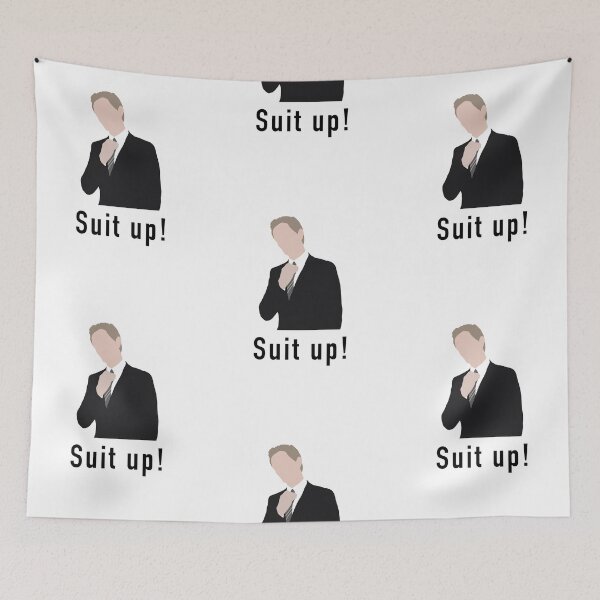 Item preview, HIMYM Barney Stinson Suit Up designed and sold by mathradics.
