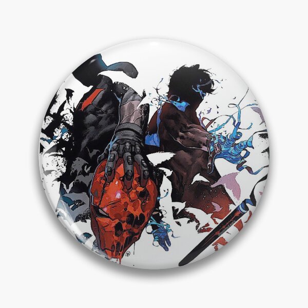 Item preview, Red Hood and Nightwing designed and sold by marli S.