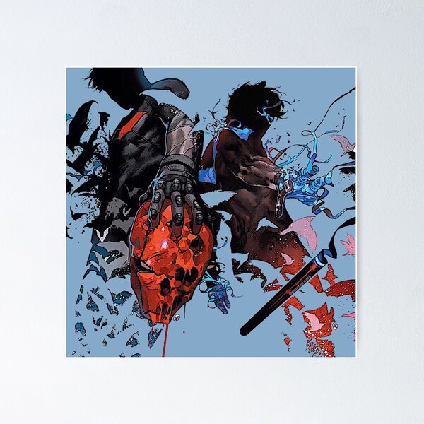 Item preview, Red Hood and Nightwing designed and sold by marli S.