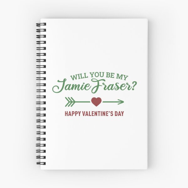 Item preview, Will You Be My Jamie Fraser? (Valentine's Day Edition) - Colors designed and sold by FilipeFerreira.
