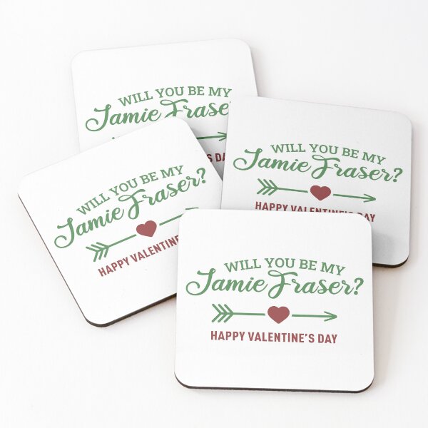 Item preview, Will You Be My Jamie Fraser? (Valentine's Day Edition) - Colors designed and sold by FilipeFerreira.