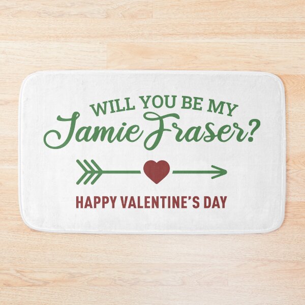 Item preview, Will You Be My Jamie Fraser? (Valentine's Day Edition) - Colors designed and sold by FilipeFerreira.