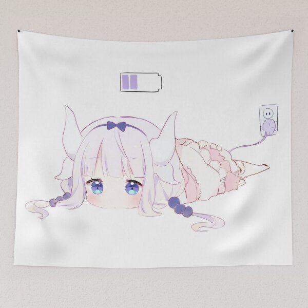 Item preview, Kanna Charging Miss Kobayashi designed and sold by Kita Gates.