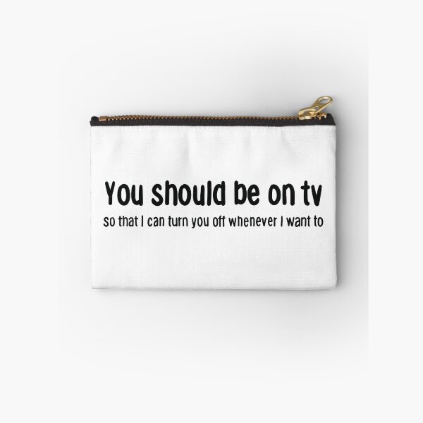 Item preview, you should be on tv designed and sold by joabt.