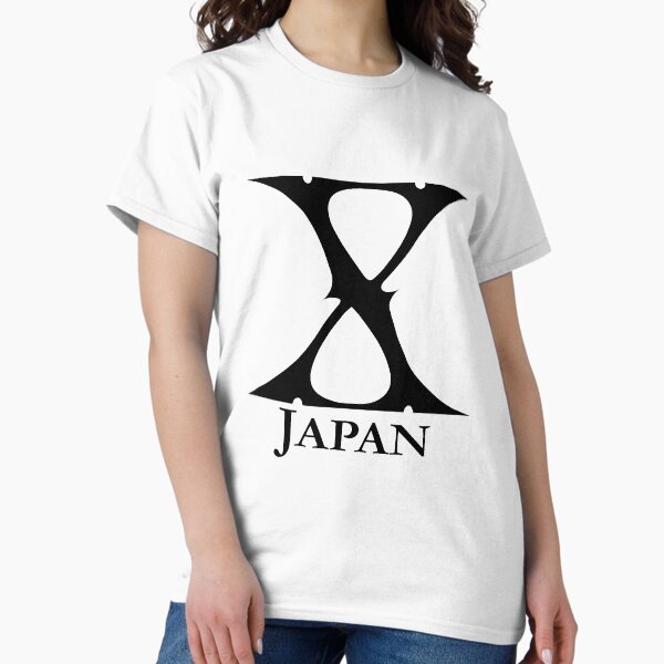 Item preview, Logotipo de X Japan (negro) designed and sold by xjapanstickers.