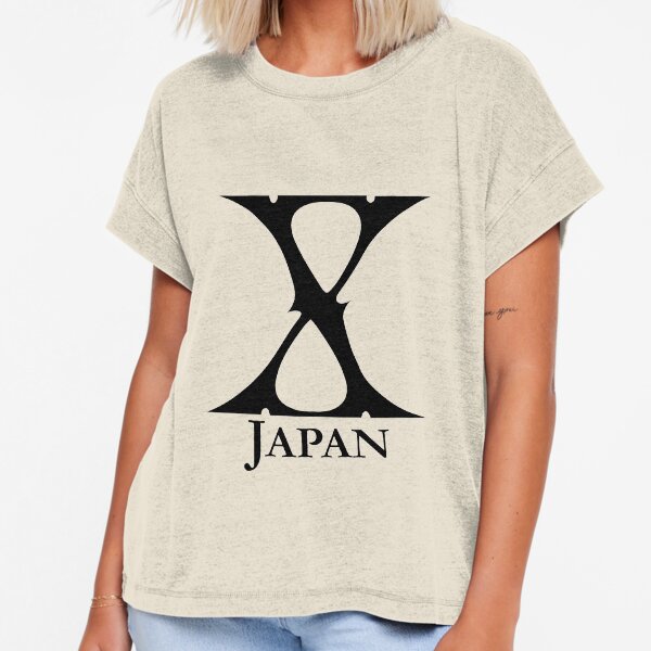 X JAPAN エックスジャパン　[当時Tシャツ原稿及びポスター] X JAPAN エックスジャパン [当時Tシャツ原稿及びポスター]