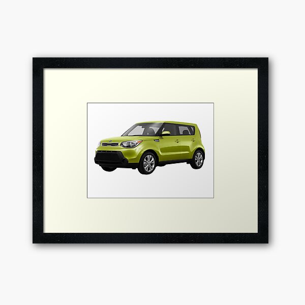 Kia Framed Prints Redbubble