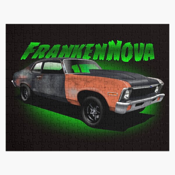 Can Be Personalised Chevrolet Bel Air V8 A4 JIGSAW Puzzle Birthday Christmas 