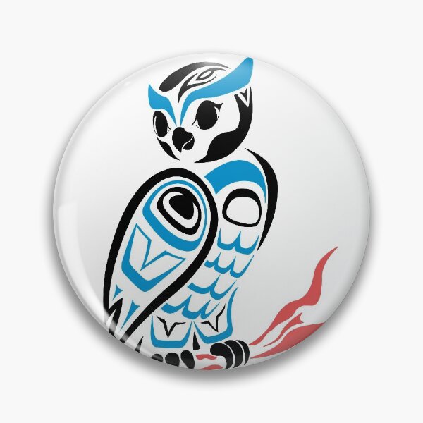 Item preview, Indigenous Owl (Gookooko'oo) designed and sold by KendraHowland.