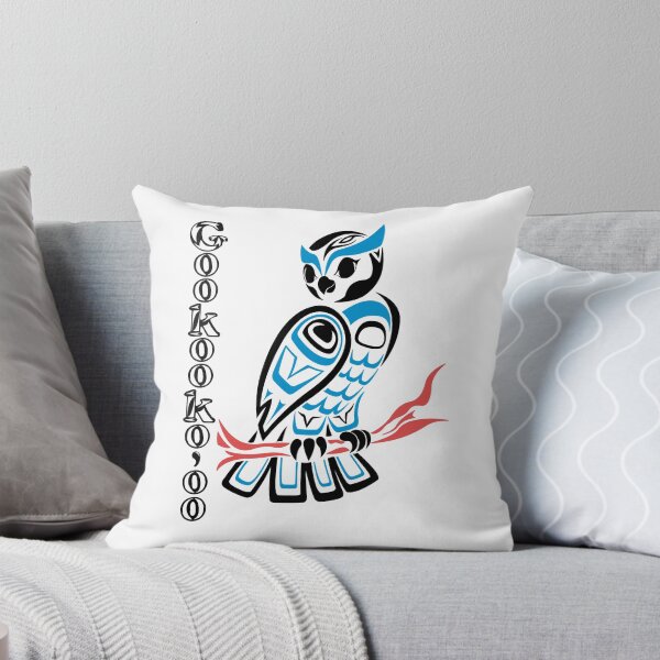 Item preview, Indigenous Owl (Gookooko'oo) designed and sold by KendraHowland.