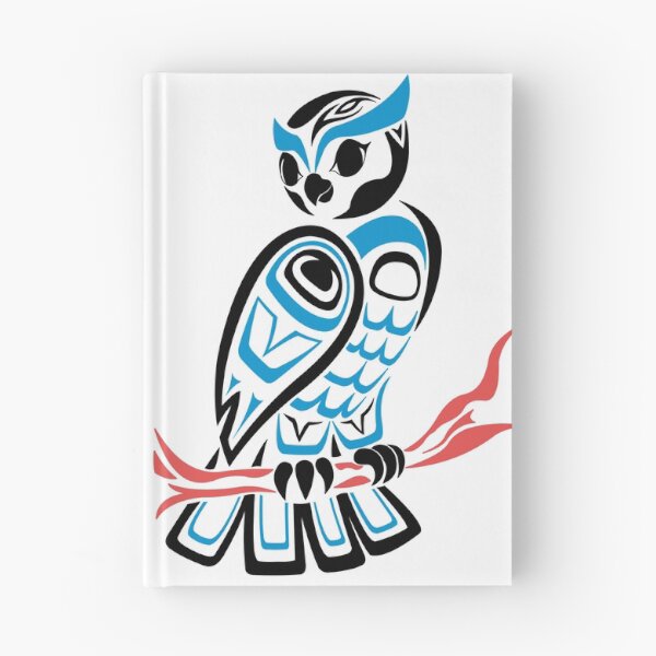 Item preview, Indigenous Owl (Gookooko'oo) designed and sold by KendraHowland.