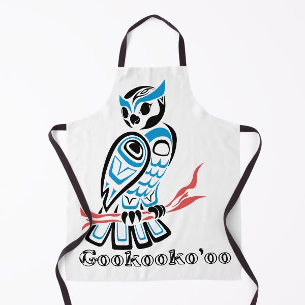 Item preview, Indigenous Owl (Gookooko'oo) designed and sold by KendraHowland.