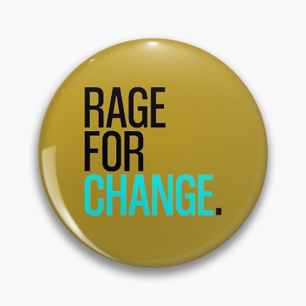 Item preview, Rage For Change designed and sold by REACTIVIST.