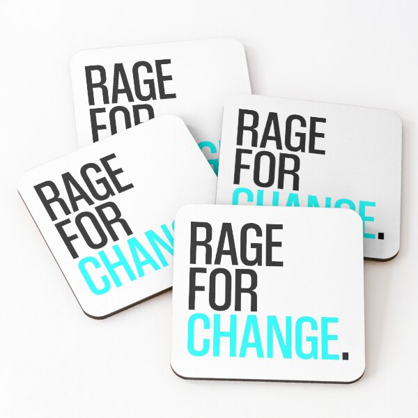 Item preview, Rage For Change designed and sold by REACTIVIST.