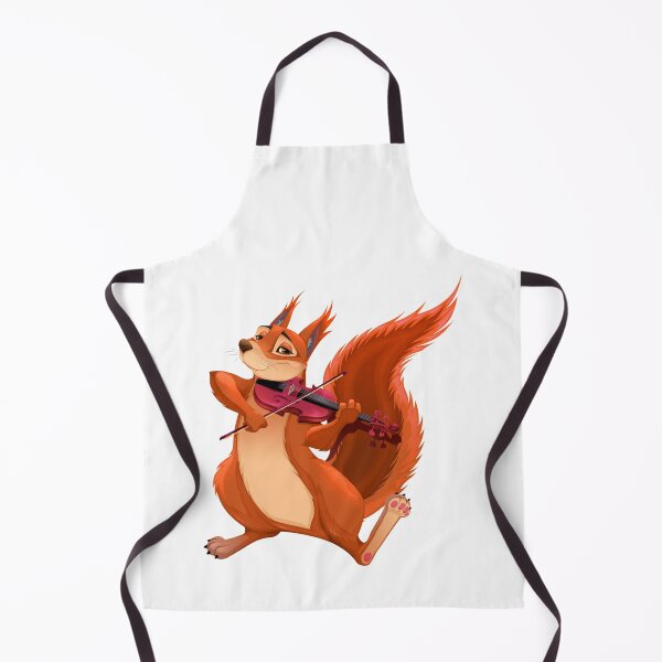 Item preview, Squirrel Playing Violin designed and sold by Wachi-A.