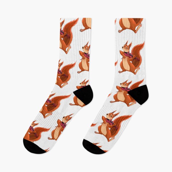 Item preview, Squirrel Playing Violin designed and sold by Wachi-A.