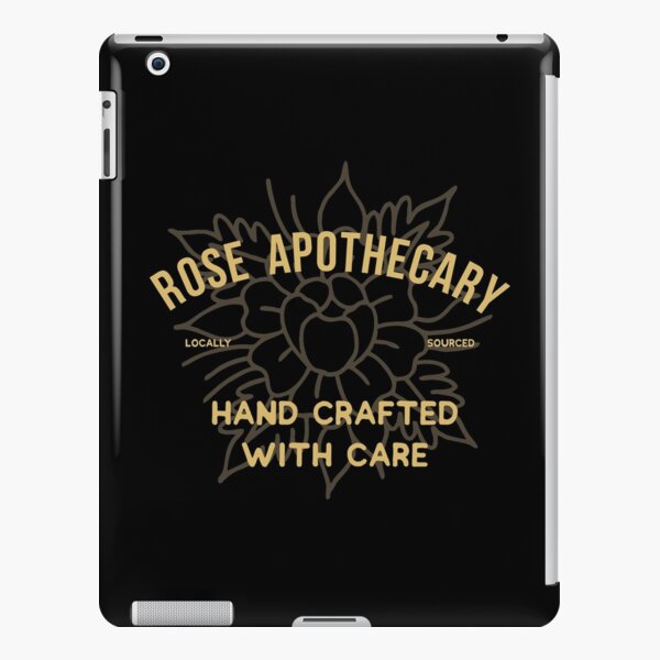 Rose Apothecary iPad Snap Case