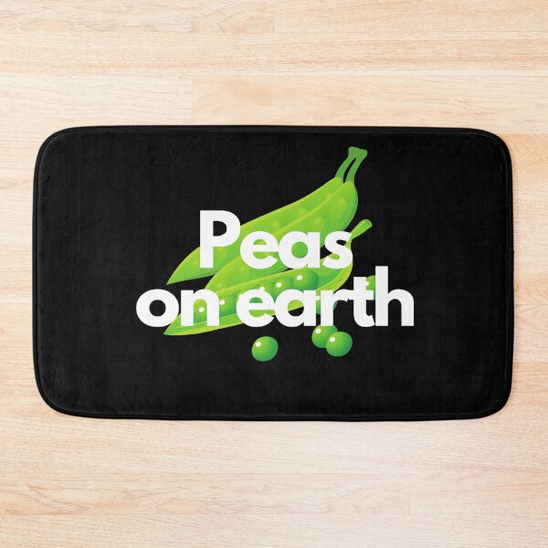 Item preview, Peas on earth designed and sold by TTOLEDO10K.
