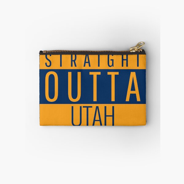 Item preview, Straight Outta Utah Basketball designed and sold by ricknosis.
