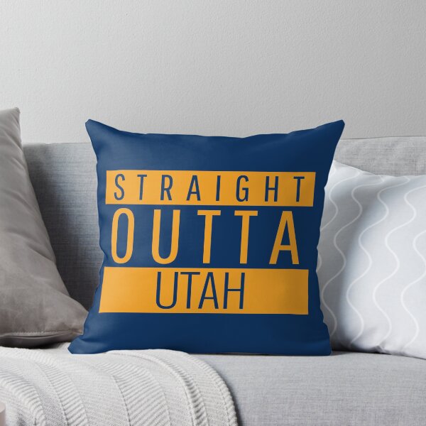 Item preview, Straight Outta Utah Basketball designed and sold by ricknosis.