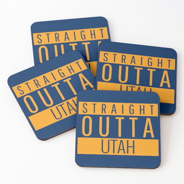 Item preview, Straight Outta Utah Basketball designed and sold by ricknosis.