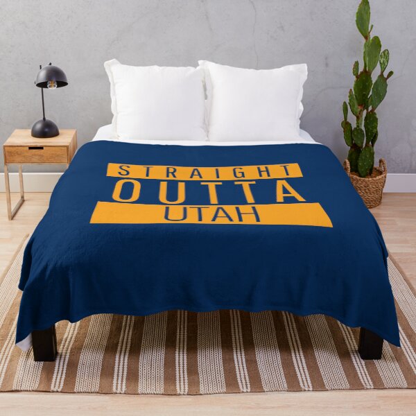 Item preview, Straight Outta Utah Basketball designed and sold by ricknosis.