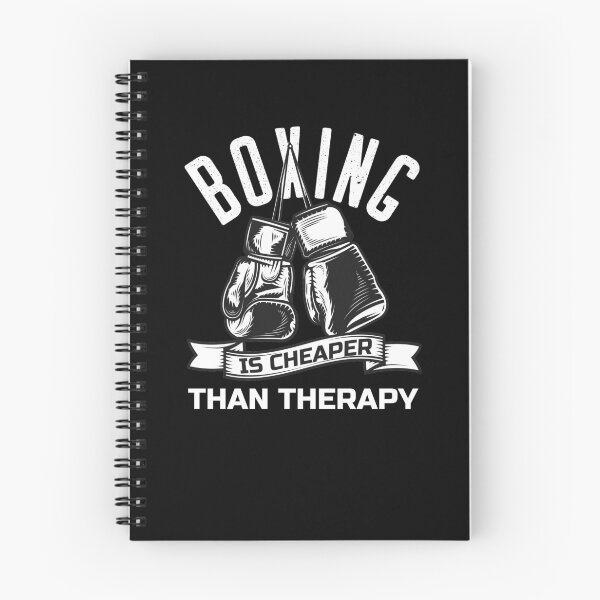 Item preview, Boxing is cheaper than therapy designed and sold by Masmalinncheek.