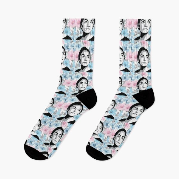 Item preview, AOC Alexandria Ocasio Cortez Pattern designed and sold by sszampetti.