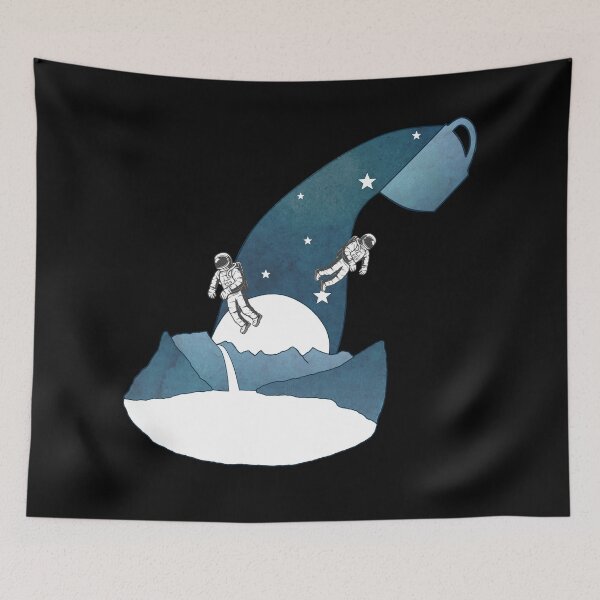 Item preview, Space tea coffee designed and sold by lfdbc.