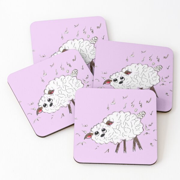 Item preview, Thinking of Ewe...in pink designed and sold by Sandisart.