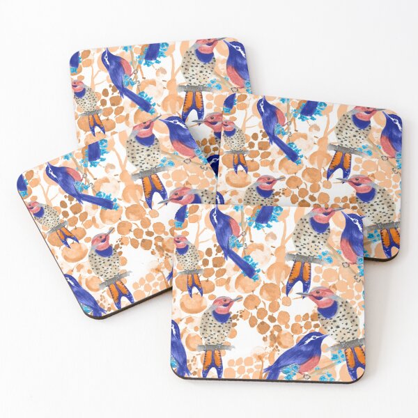 Item preview, Charming birds designed and sold by hellokyuubi.