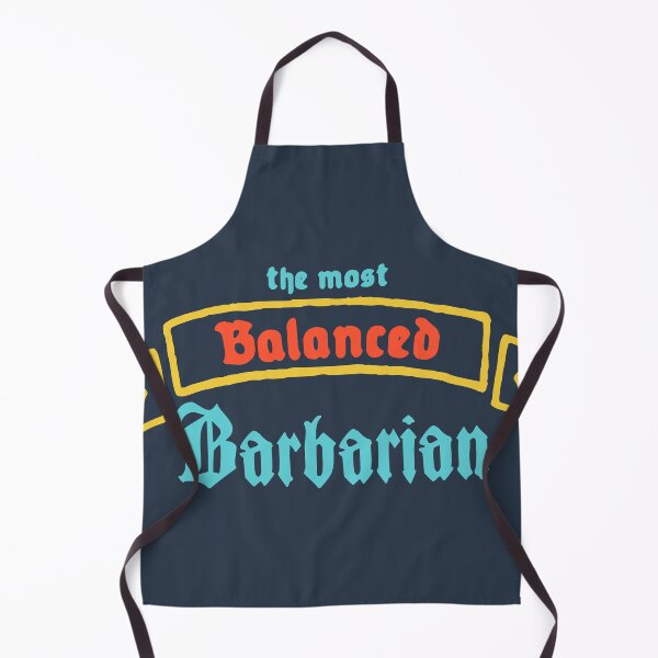 Item preview, The Most Balanced Barbarian designed and sold by Chubuter.