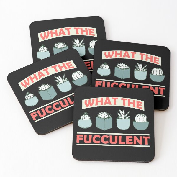 Item preview, What the Fucculent designed and sold by wingstar.