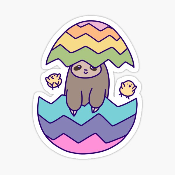 Sloth Easter Gifts & Merchandise | Redbubble