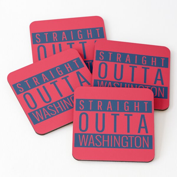 Artikelvorschau, Straight Outta Washington Basketball entworfen und verkauft von ricknosis.