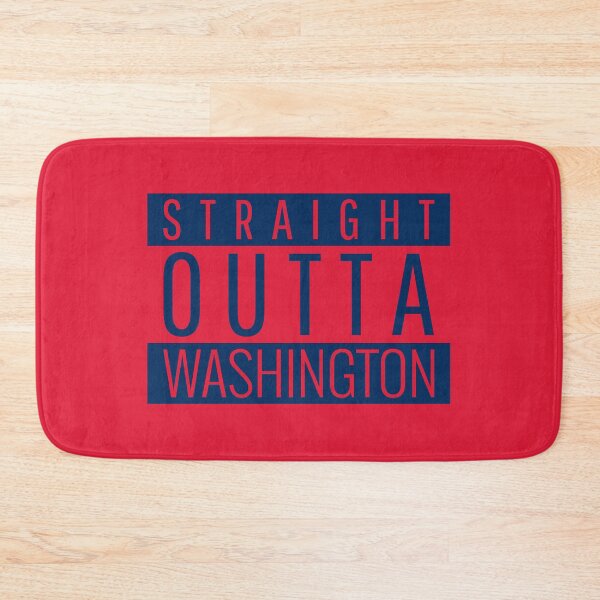 Item preview, Straight Outta Washington Basketball designed and sold by ricknosis.