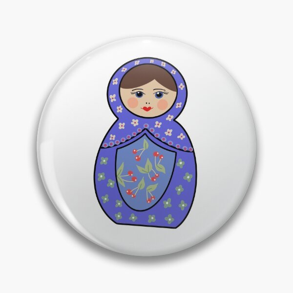 Item preview, Russian Nesting Doll - Cherry designed and sold by asteffaro28.