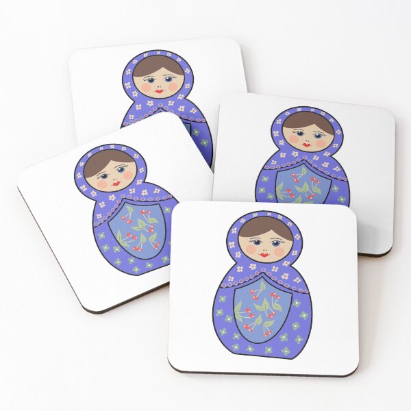 Item preview, Russian Nesting Doll - Cherry designed and sold by asteffaro28.