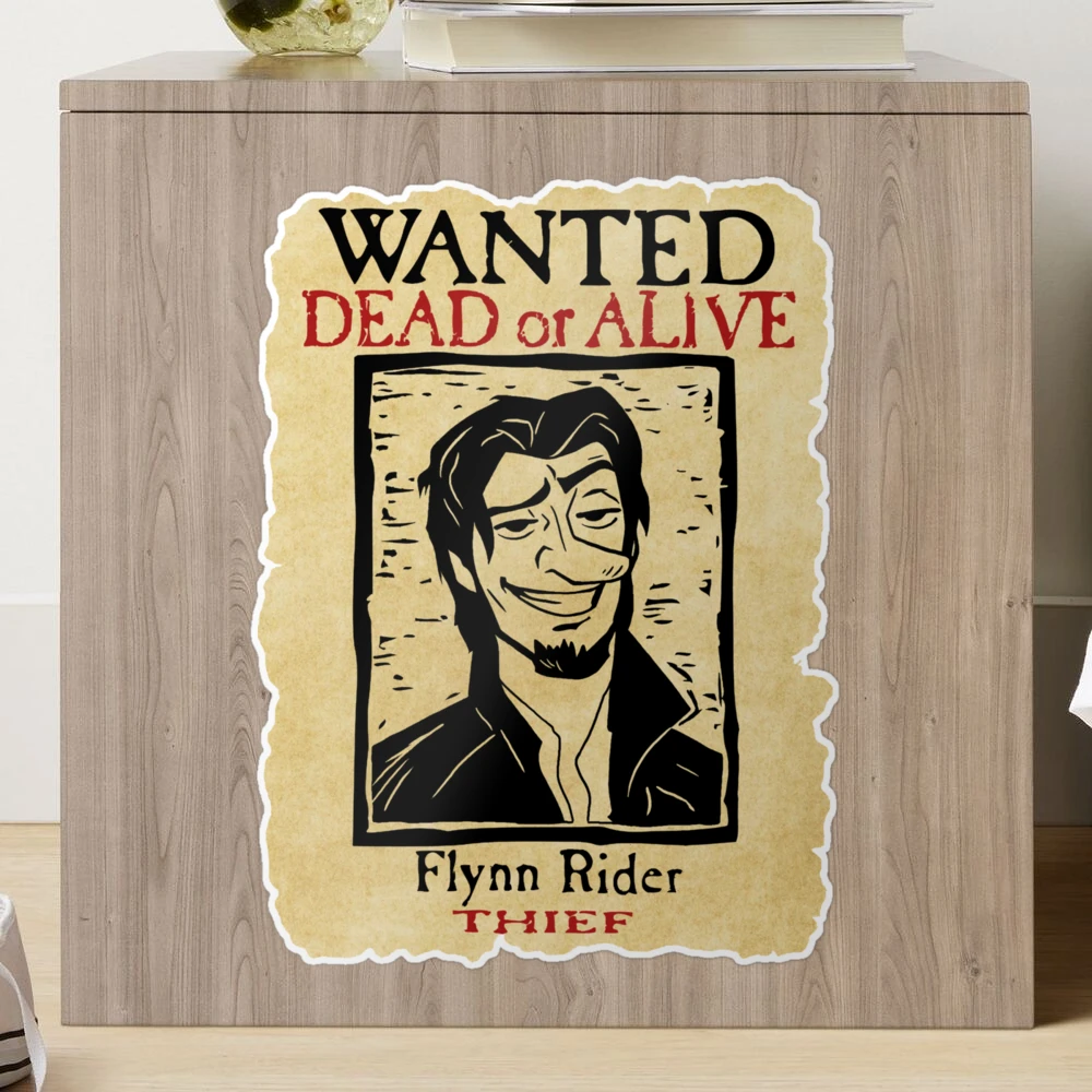 Flyyn Rider Poster Flynn Rider Wanted Poster Gif