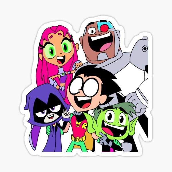 Titans Go! T-shirt for Sale by Zonsa, Redbubble