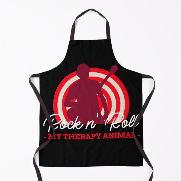 Item preview, Rock n' Roll My Therapy Animal designed and sold by MikesPoD.