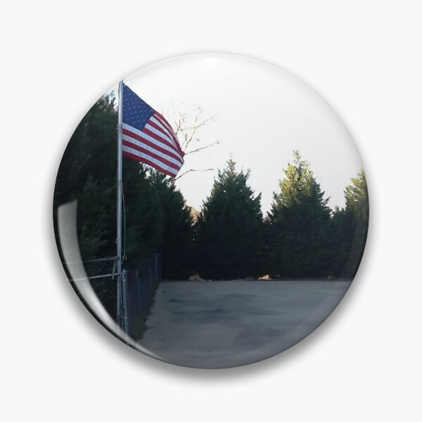 Item preview, Our American flag flying as the Sun sets. designed and sold by Mariann Moritz.