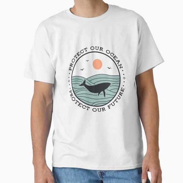 Item preview, Protect our Ocean Protect our Future designed and sold by TeeLove-Co.