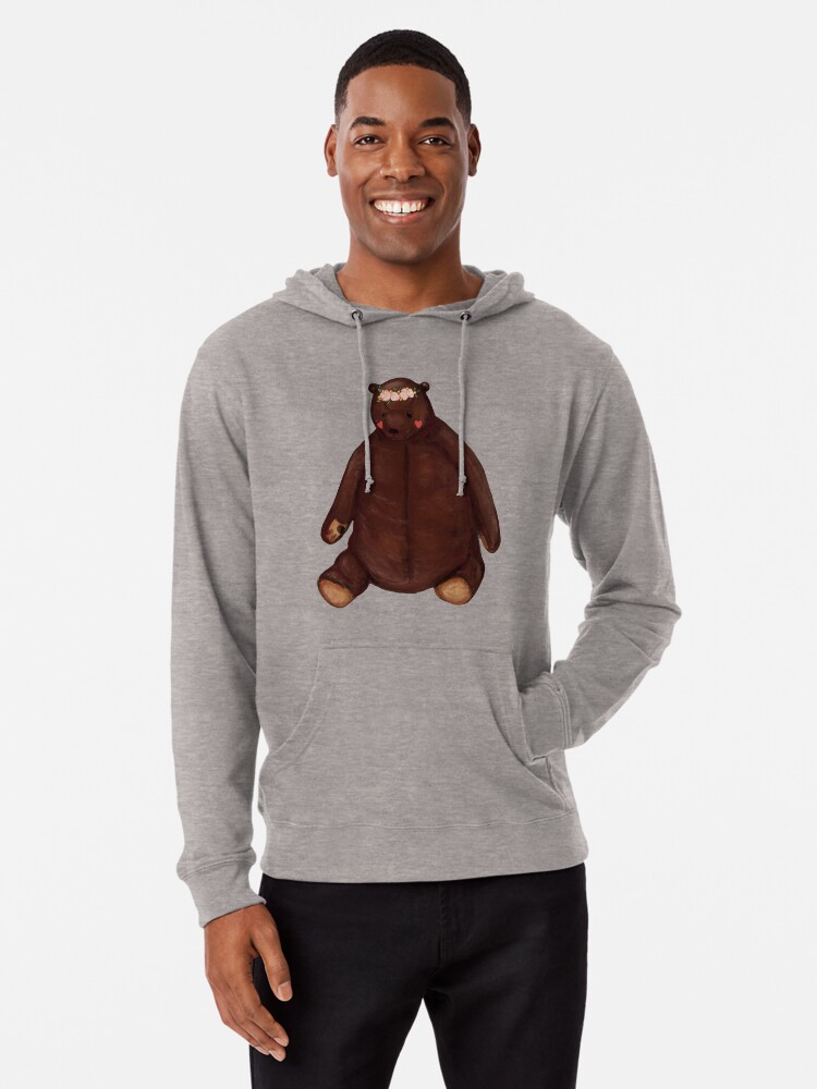 Brown Bear Hoodie