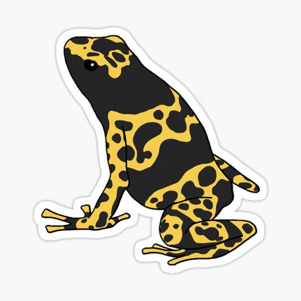 Item preview, Bumble Bee Dart Frog designed and sold by taylorrowan.